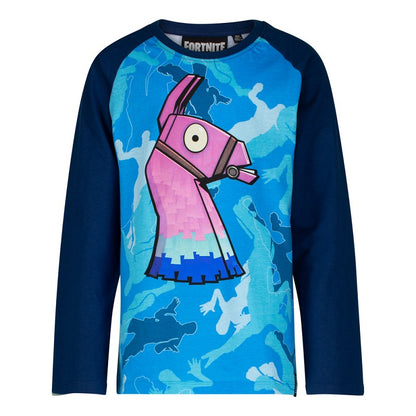 Блуза Fortnite Lama, Син, размер 164