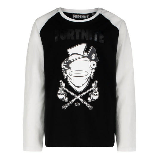 Блуза Fortnite Fishstick, Черен, размер 140