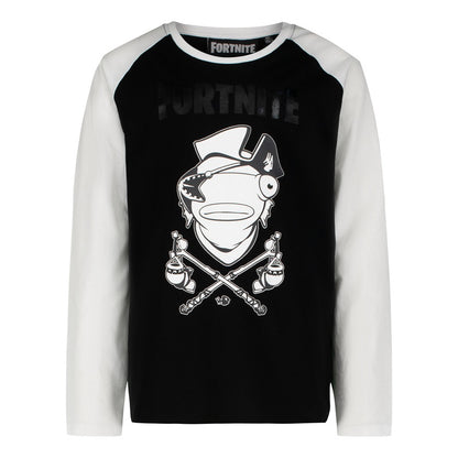 Блуза Fortnite Fishstick, Черен, размер 140