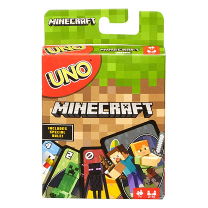 Карти Minecraft UNO