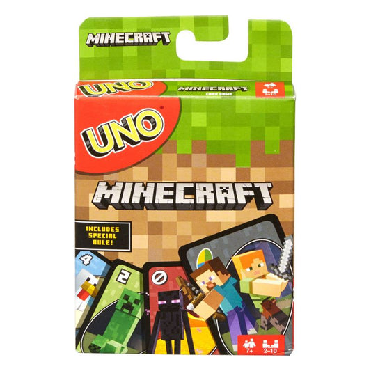 Карти Minecraft UNO