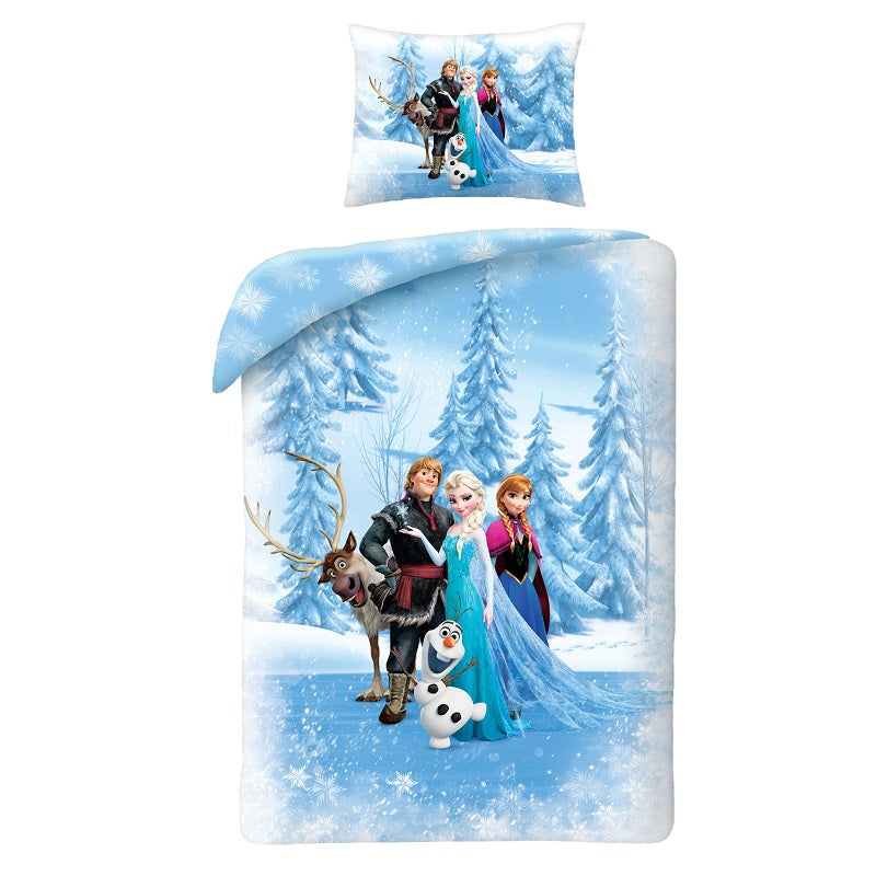 Детски спален комплект Frozen 01BL