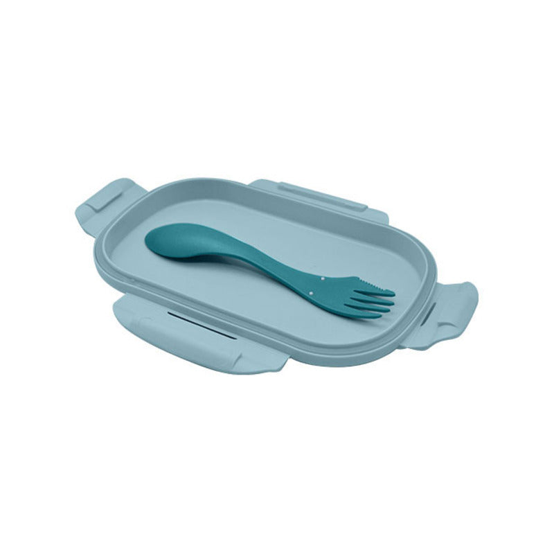 Кутия за храна Frozen с прибор 3в1