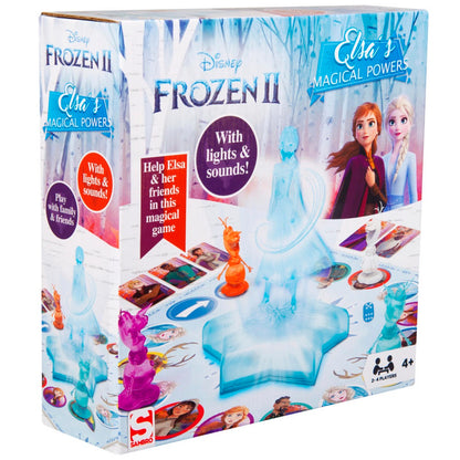 Настолна игра Frozen - Магическите сили на Елза