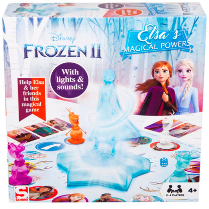 Настолна игра Frozen - Магическите сили на Елза
