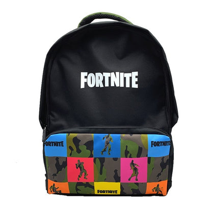 Ученическа раница Fortnite electric dance с преден джоб