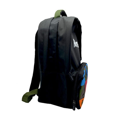 Ученическа раница Fortnite electric dance с преден джоб