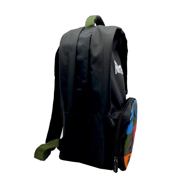 Ученическа раница Fortnite electric dance с преден джоб