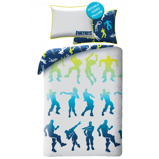 Детски спален комплект Fortnite neon dance 009