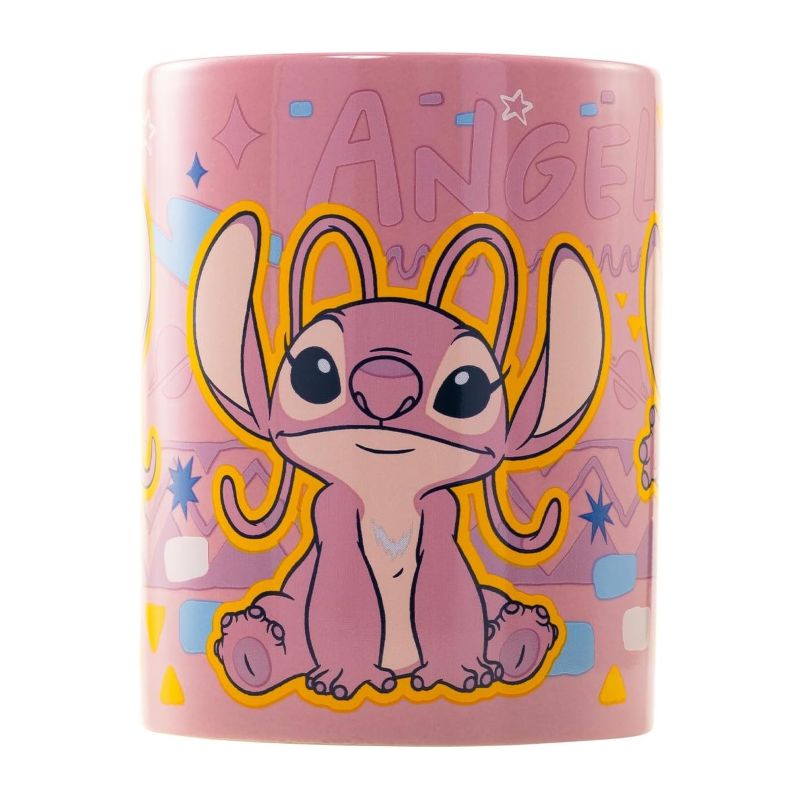 Керамична чаша Stitch Angel Fuzzy