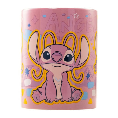 Керамична чаша Stitch Angel Fuzzy