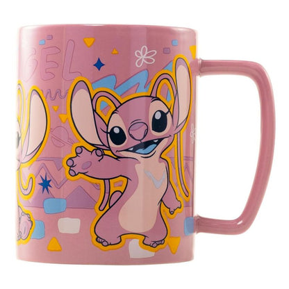 Керамична чаша Stitch Angel Fuzzy