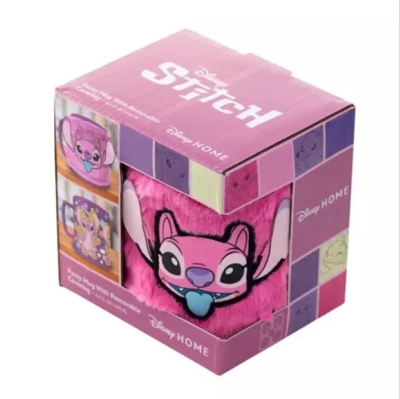 Керамична чаша Stitch Angel Fuzzy