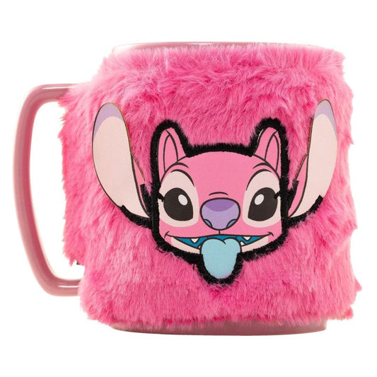 Керамична чаша Stitch Angel Fuzzy