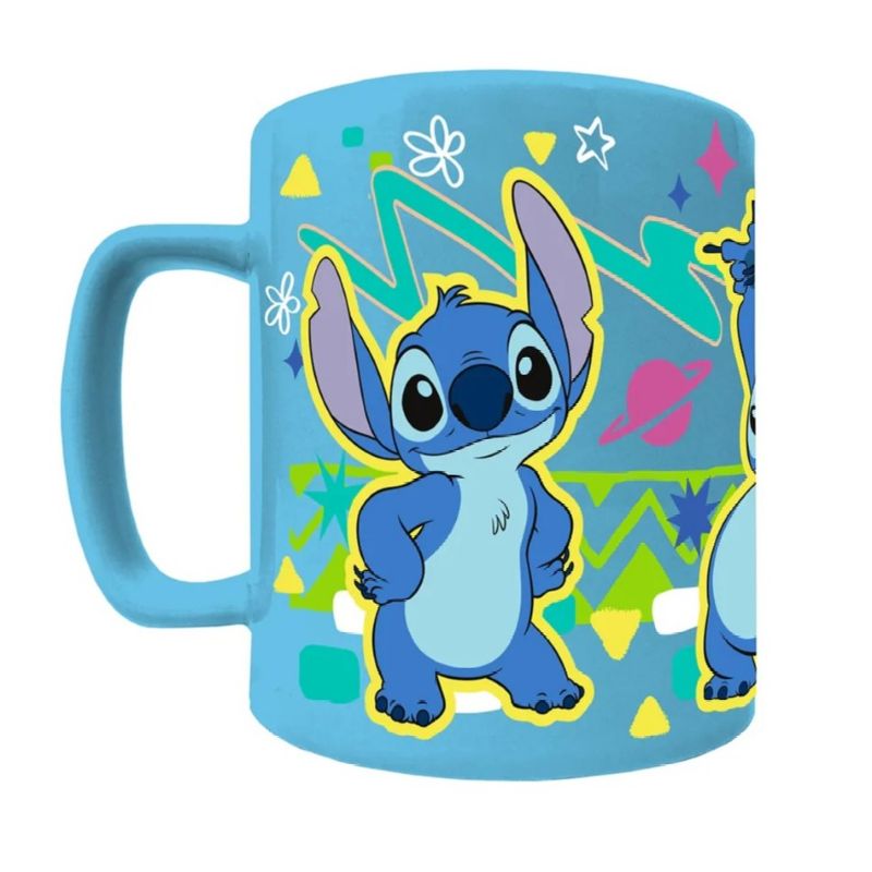 Керамична чаша Stitch Fuzzy