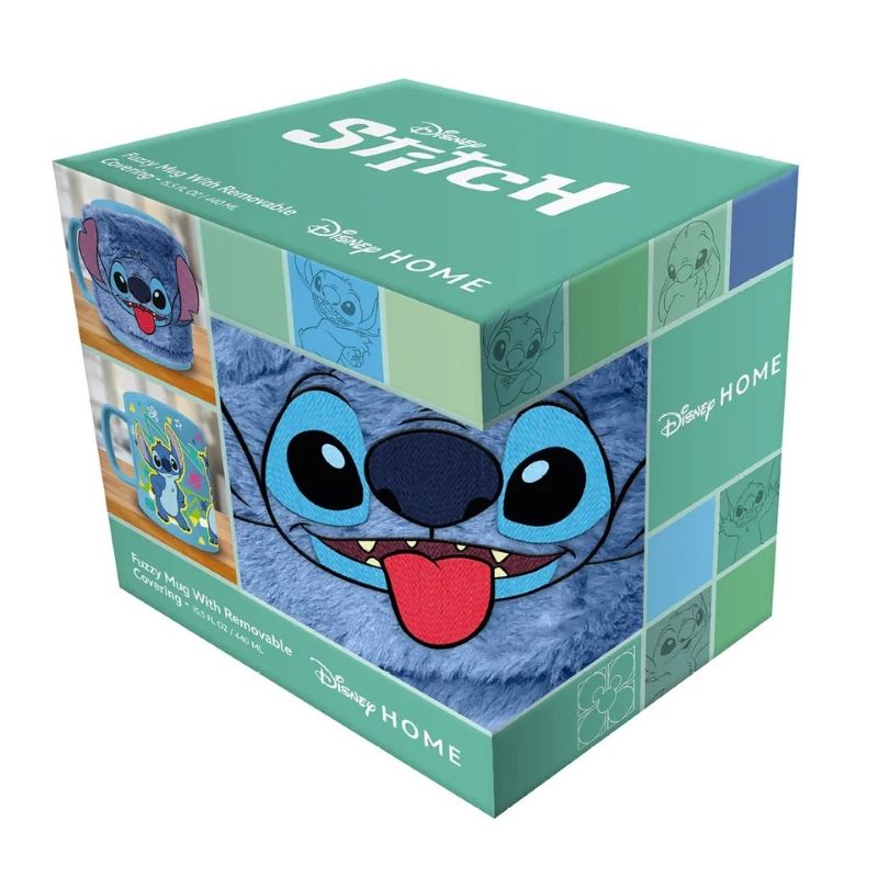 Керамична чаша Stitch Fuzzy