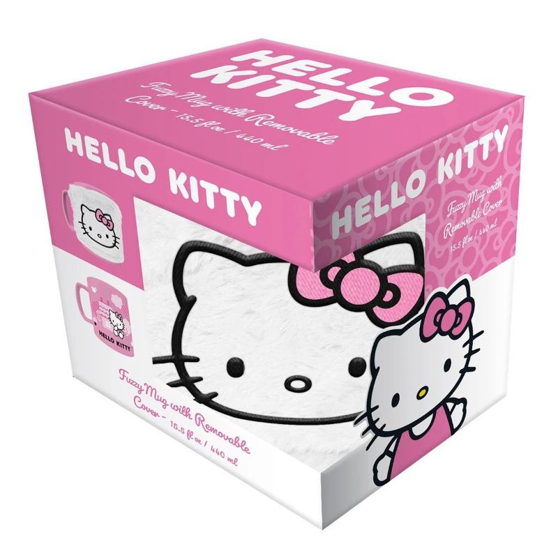 Керамична чаша Hello Kitty Fuzzy
