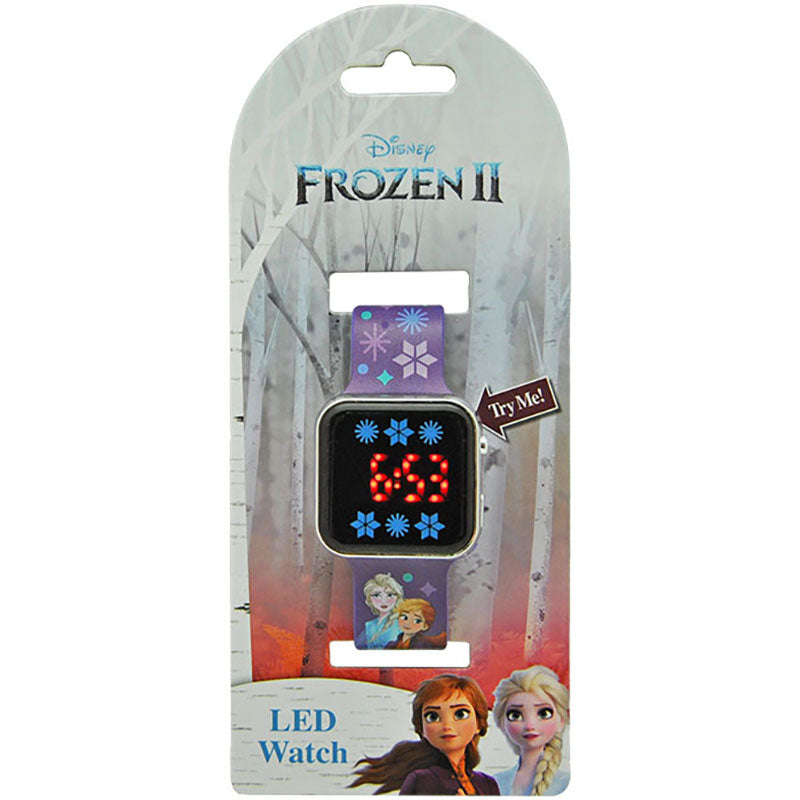 LED часовник Frozen