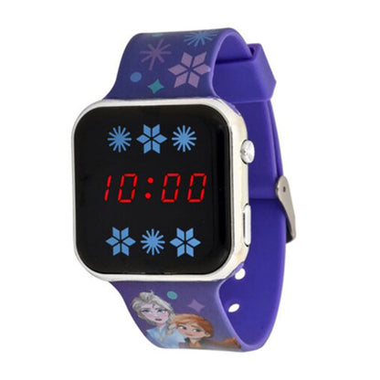 LED часовник Frozen