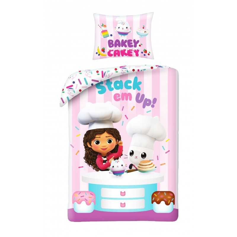 Детски спален комплект GABBY'S DOLLHOUSE