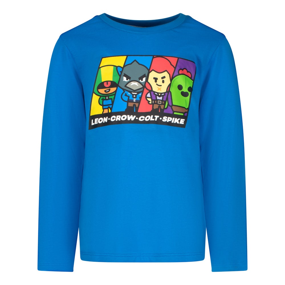 Пижама Brawl Stars Heroes Blue, размер 128