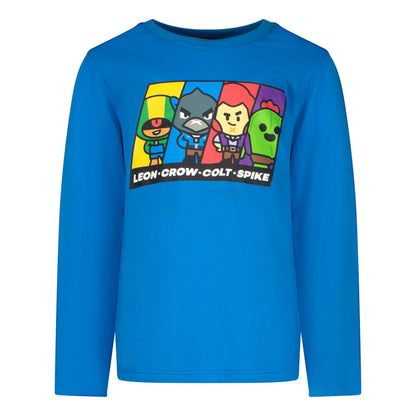 Пижама Brawl Stars Heroes Blue, размер 140