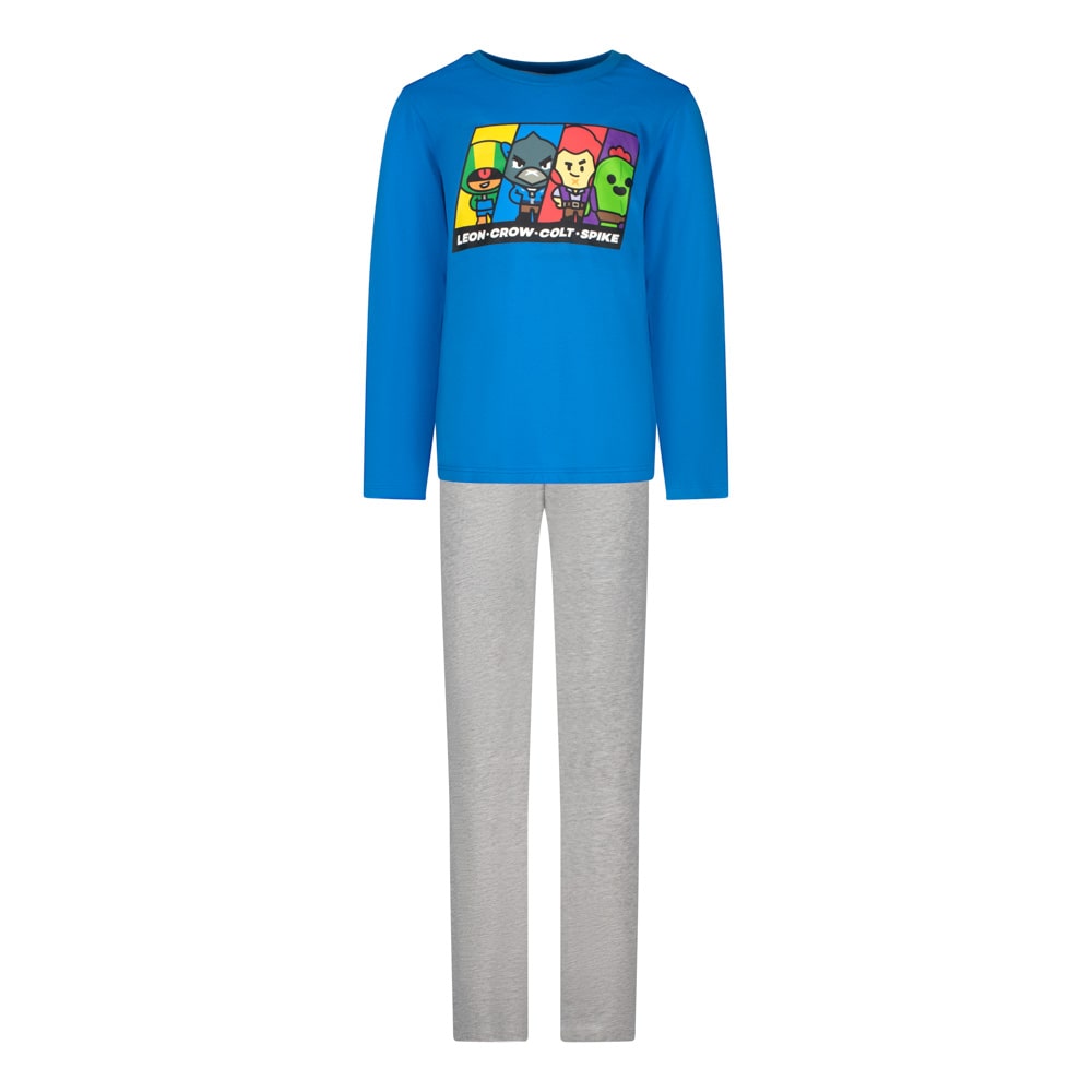 Пижама Brawl Stars Heroes Blue, размер 140