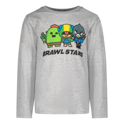 Пижама Brawl Stars Heroes Grey, размер 152