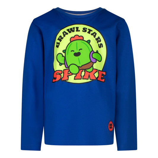Блуза с дълъг ръкав Brawl Stars Spike Blue, размер 158