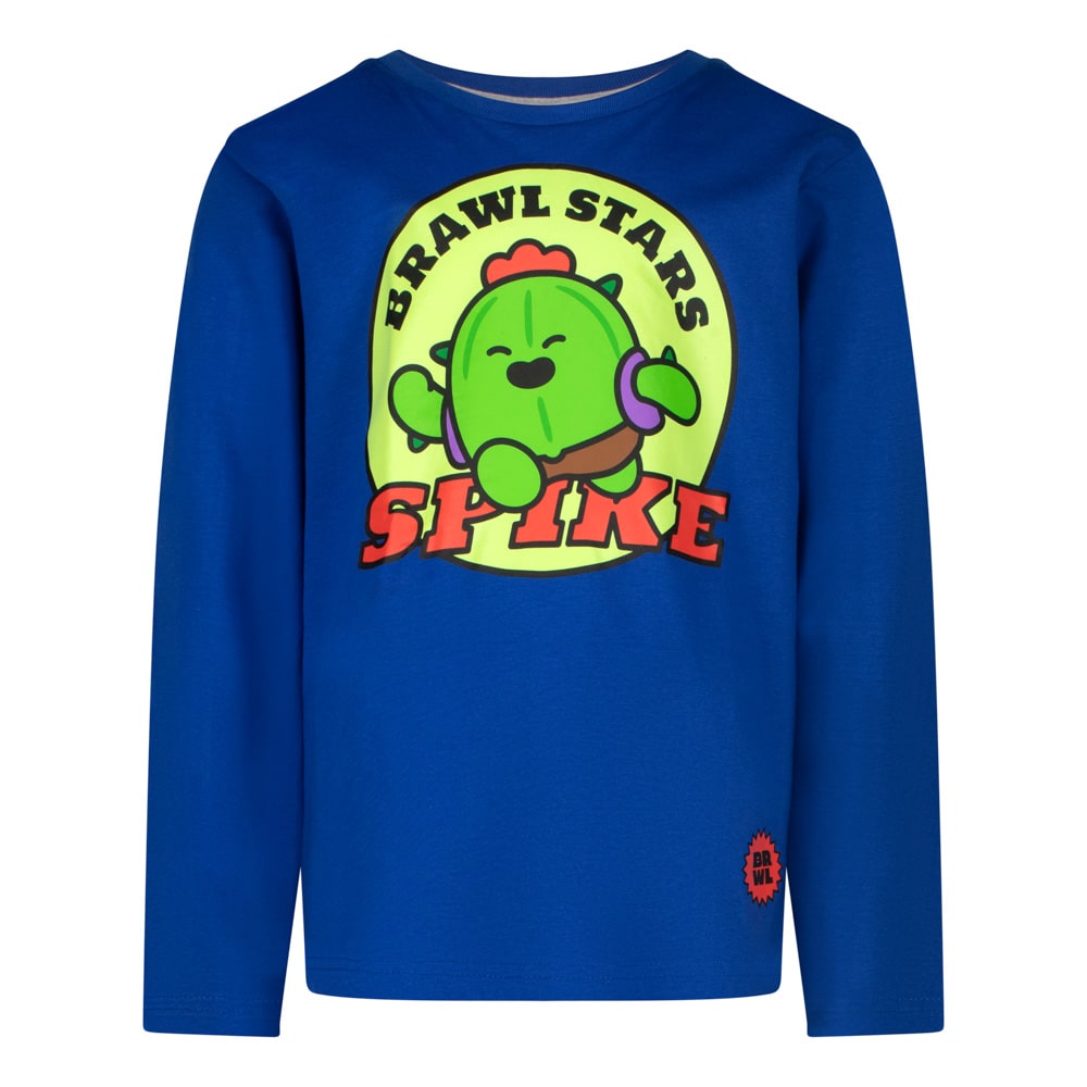 Блуза с дълъг ръкав Brawl Stars Spike Blue, размер 116