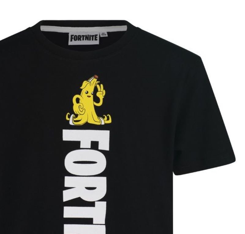 Тениска Fortnite Peely Black, размер 164