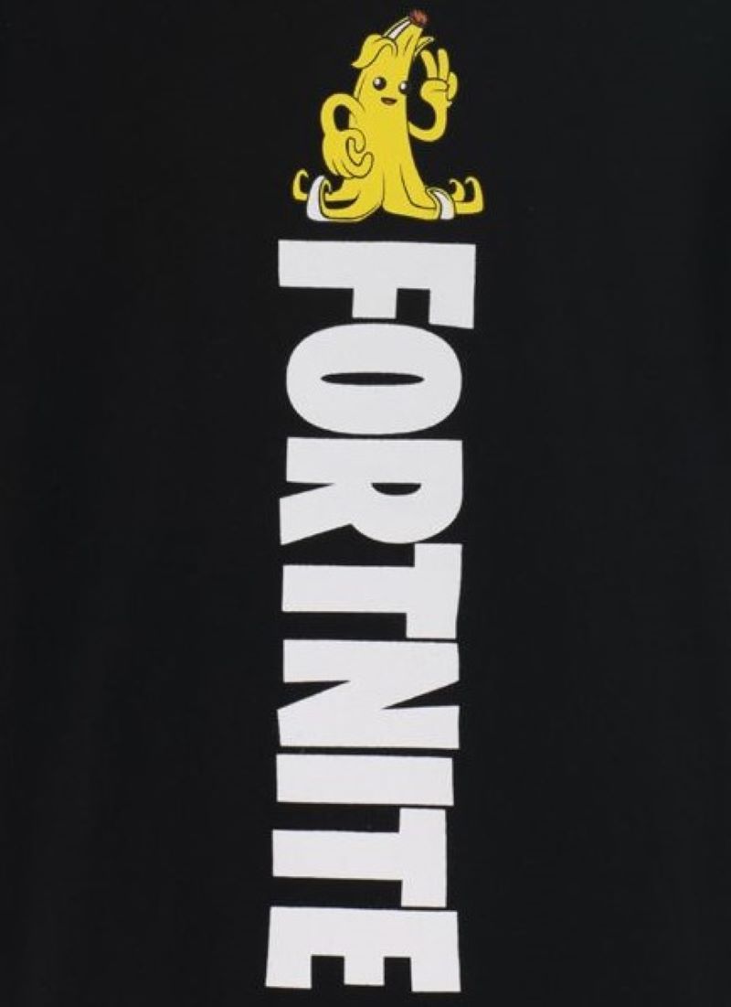 Тениска Fortnite Peely Black, размер 152