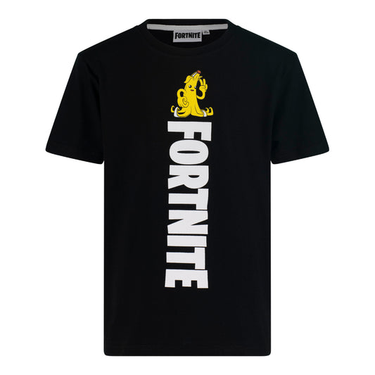Тениска Fortnite Peely Black, размер 158