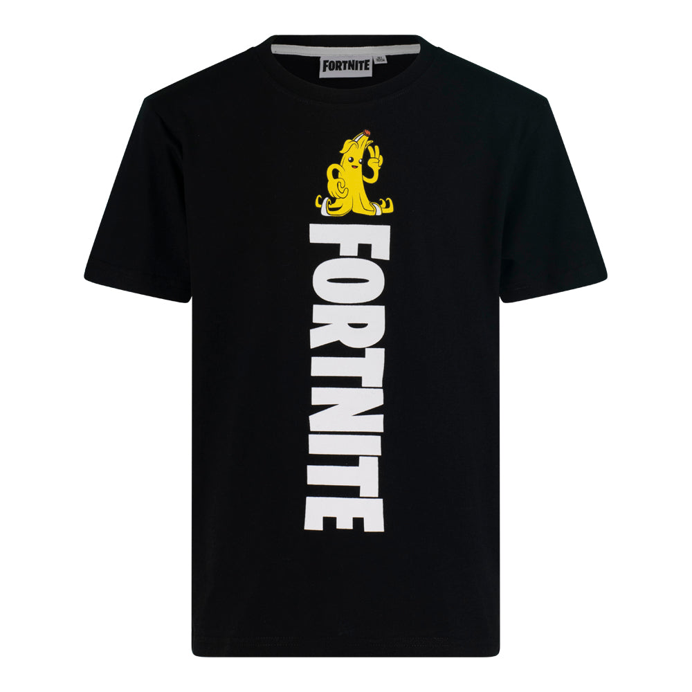 Тениска Fortnite Peely Black, размер 164