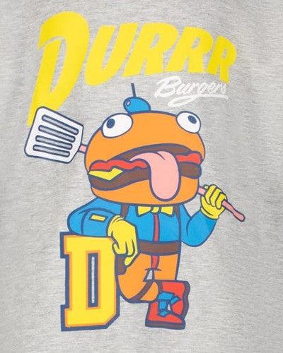 Блуза с дълъг ръкав Fortnite Burger, размер 158