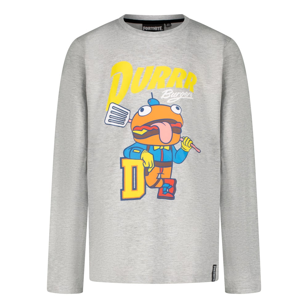 Блуза с дълъг ръкав Fortnite Burger, размер 152