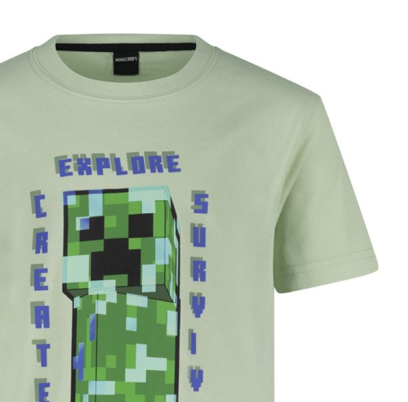 Тениска Minecraft Explore, размер 116