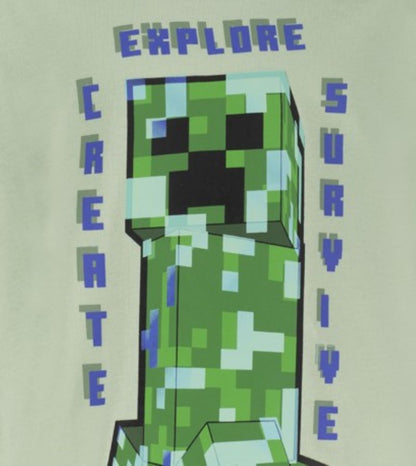 Тениска Minecraft Explore, размер 116