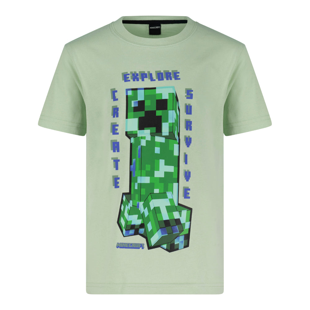 Тениска Minecraft Explore, размер 116