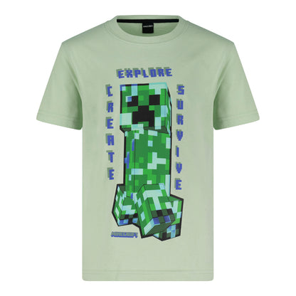 Тениска Minecraft Explore, размер 152