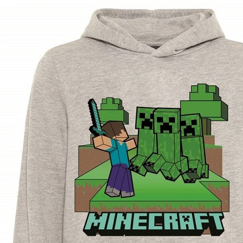 Блуза с качулка Minecraft World, размер 116