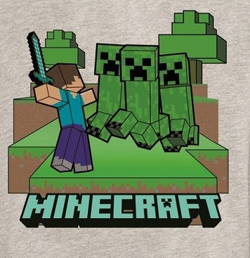 Блуза с качулка Minecraft World, размер 116