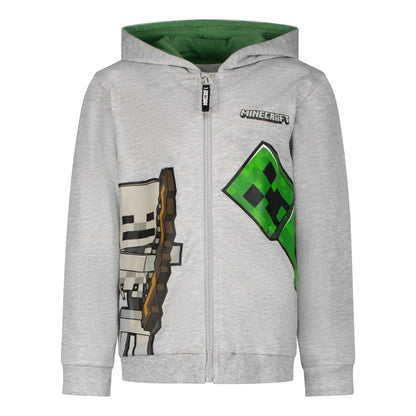 Суитчър с качулка Minecraft Creeper &amp;amp; Skeleton, размер 128