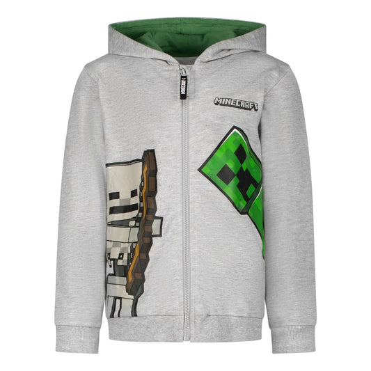 Суитчър с качулка Minecraft Creeper &amp;amp; Skeleton, размер 128