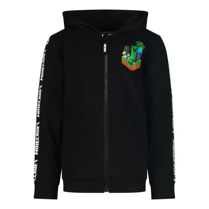 Суитчър с качулка Minecraft Skins Black, размер 116