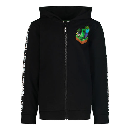 Суитчър с качулка Minecraft Skins Black, размер 152