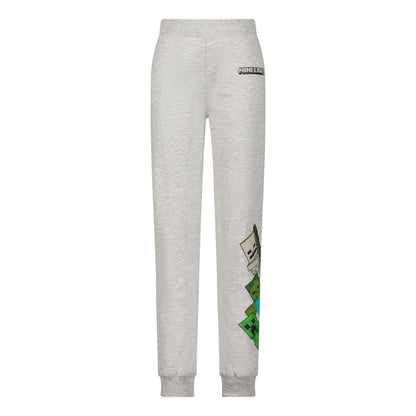 Спортен панталон Minecraft Skins Grey, размер 140