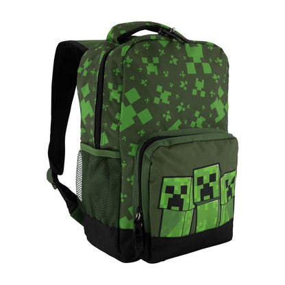 Раница MINECRAFT Creepers Trio за предучилищна група и детска градина