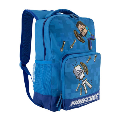 Раница MINECRAFT Стив и Скелетон за предучилищна група и детска градина