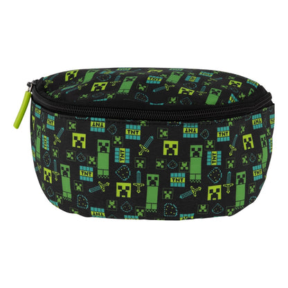 Чанта за кръста Minecraft Green 2022